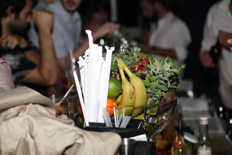 Opening of Cafe Vert